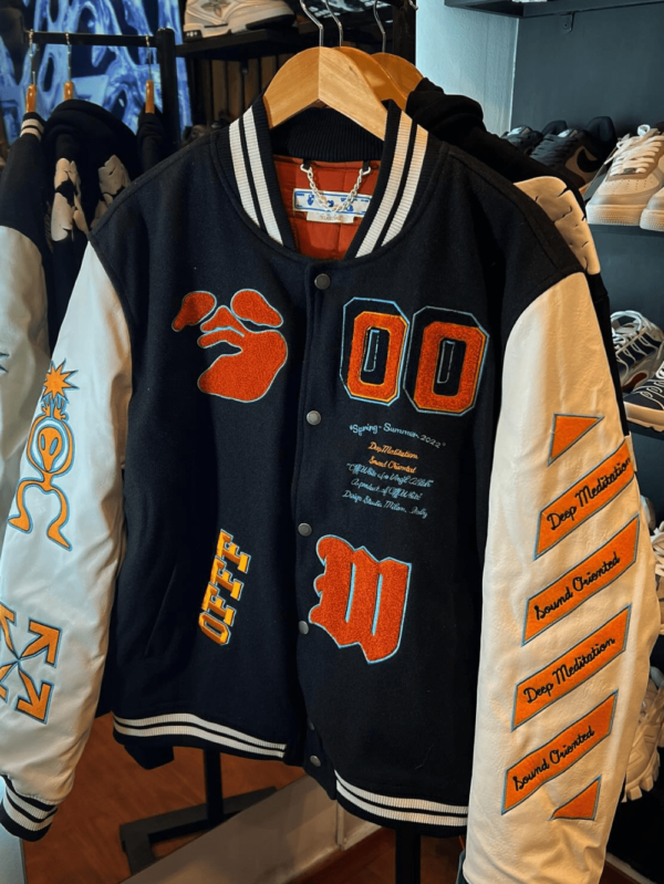 Jaqueta Jersey Off-White