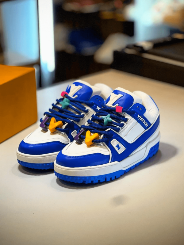 Sneaker Louis Vuitton Blue