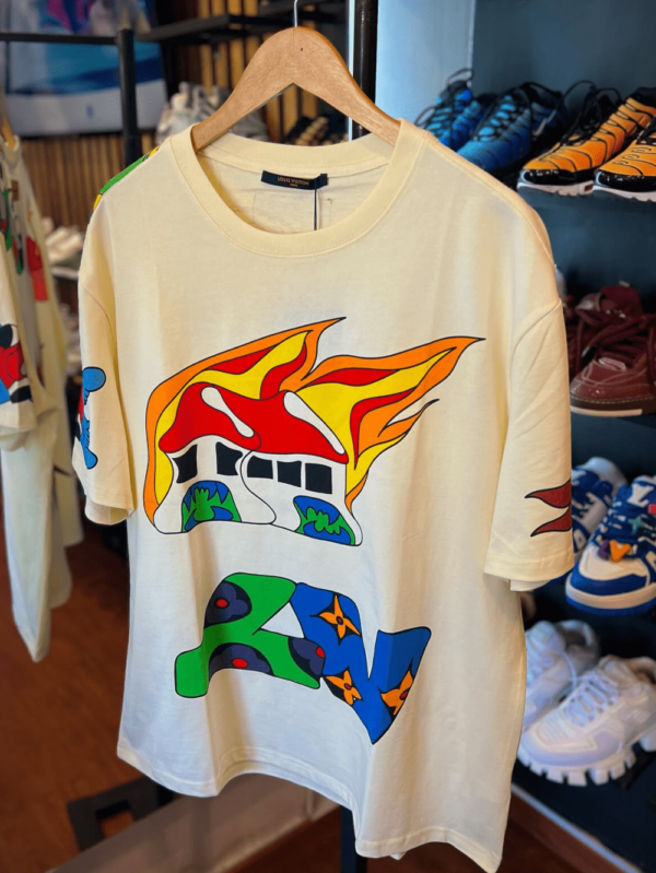 Camiseta Louis Vuitton