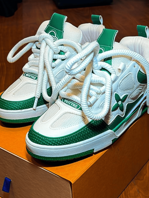 Sneaker Louis Vuitton Green