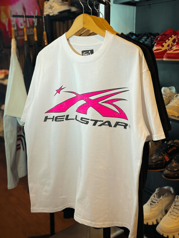 Camiseta Hellstar Pink